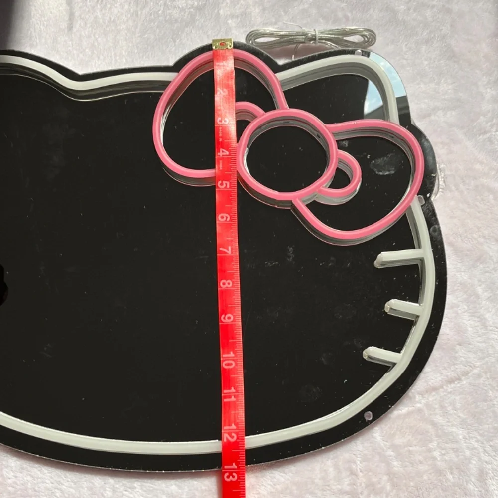 BNIB hello kitty LED mirror 16x13